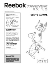 Reebok Trainer Rx 1.5 User Manual