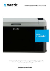 MESTIC MCC-18 User Instructions