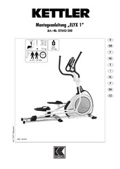 Kettler Elyx 1 Manual