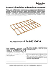 Lemeks Palmako LA44-4530-120 Assembly, Installation And Maintenance Manual