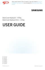 Samsung EF-DX725 User Manual