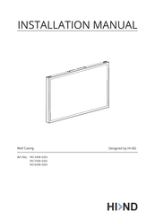 HI-ND WC4300-0201 Installation Manual