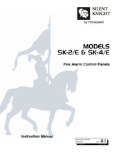 Honeywell SILENT KNIGHT SK-2/E Instruction Manual
