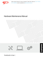 Lenovo 21Q60023IX Hardware Maintenance Manual