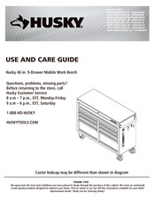 Husky H46X18MWC9GRN-M Use And Care Manual