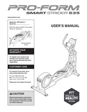 ICON IP PFEL55913.1 User Manual