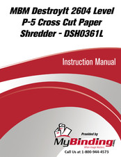 IDEAL DestroyIt 4002 Operating Instructions Manual