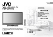 JVC LT-32EX19 Instructions Manual