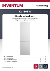 inventum KV1808W User Manual