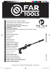 Far Tools 115164 Original Manual Translation