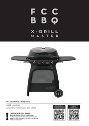FCC BBQ X-GRILL MASTER FCC-XG-19620-3 User Manual