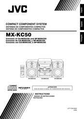 JVC CA-MXKC50 Instructions Manual