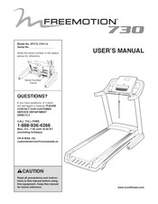 ICON IP FREEMOTION 730 User Manual