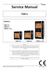 Fri-Jado TDR 5-S Service Manual