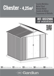 Gardiun Chester 4,25m2 Instruction Manual