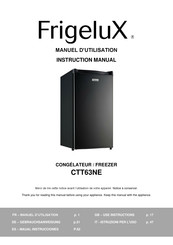Frigelux CTT63NE Instruction Manual