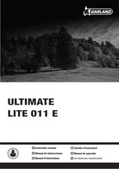 Garland ULTIMATE LITE 011 E Instruction Manual