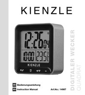 Bresser KIENZLE 14987 Instruction Manual