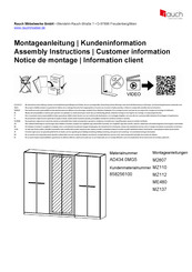 Rauch AD434.0MG5 Assembly Instructions Manual