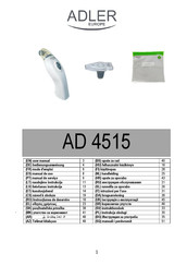 Adler Europe AD 4515 User Manual