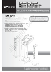 The Singing Machine SMDigital iSM-1010 Instruction Manual