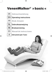 Vitalmaxx VenenWalker Basic Operating Instructions Manual