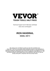VEVOR D5711 Manual