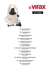 Virax VIR295000 User Manual