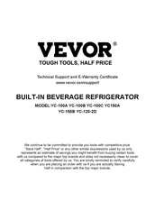 VEVOR YC-150B Manual