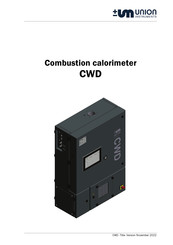 Union Instruments CWD2005 SPC Manual