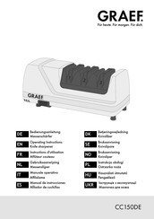 Graef CC150DE Operating Instructions Manual