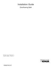 Kohler K-1166-RE-96 Installation Manual