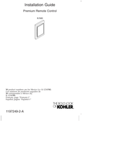 Kohler K-3901-NPR-0 Installation Manual