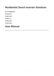 Goodwe GW3500L-ES-BR20 User Manual
