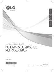 LG SRSXB2622 Series Installation Manual