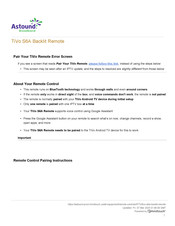 Mindtouch Astound TiVo S6A Manual