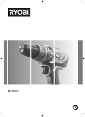 Ryobi R18DD3-252S Manual