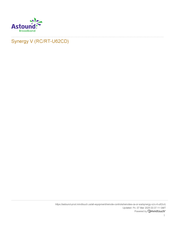 mindtouch RC-U62CD Manual