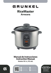 Grunkel RiceMaster RC-1L Instruction Manual