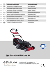 GÜDE GERMANIA BRM 51 Translation Of The Original Instructions