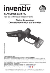 inventiv INV-MCSBL-20-BM Installation Instructions Manual