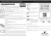 Mercia Garden Products 01DTOVAX0705SDFW-V2 Instructions Manual