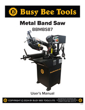 Busy Bee tools BBMBS87 User Manual