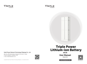 Solax Triple Power T-BAT H 6.0 V2 User Manual