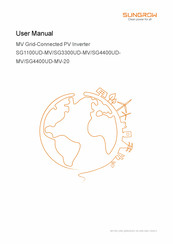 Sungrow SG4400UD-MV-20 User Manual