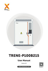 SolaX Power TRENE-P100B215 User Manual