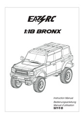 EAZYRC HT-TX02 Instruction Manual
