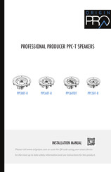 Origin PRO PPC80T-8 Installation Manual