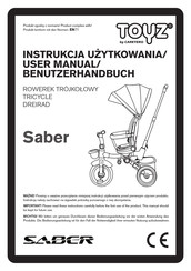 Caretero Toyz Saber User Manual