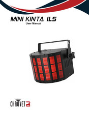 Chauvet DJ Mini Kinta ILS User Manual